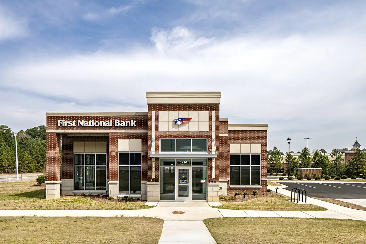 First National Bank - Brookwood Construction