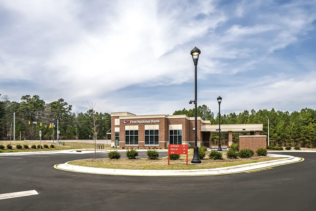 First National Bank - Brookwood Construction